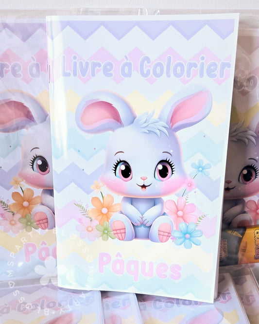 Livre à Colorier Pâques